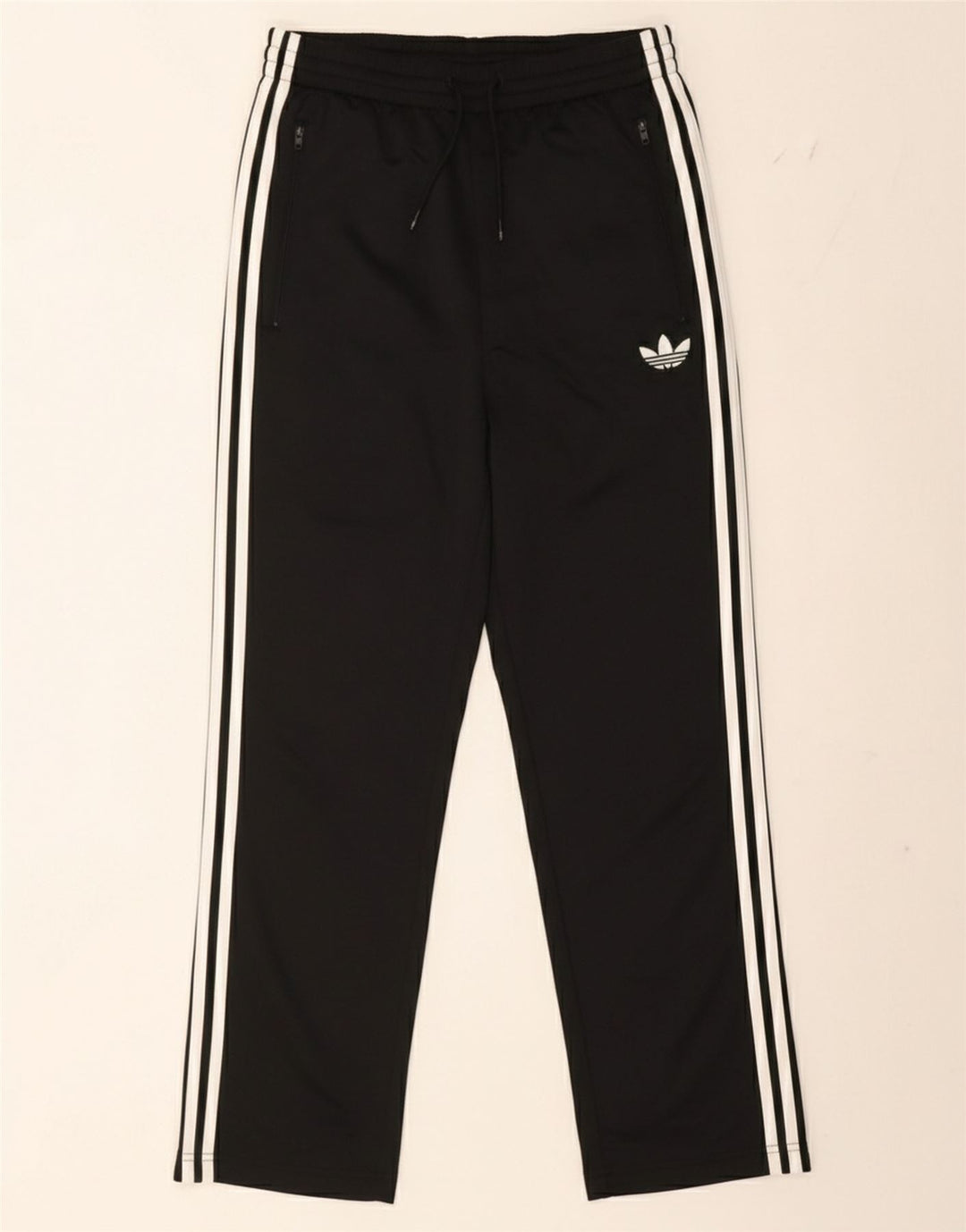 Adidas muške hlače od trenirke male crne od poliestera