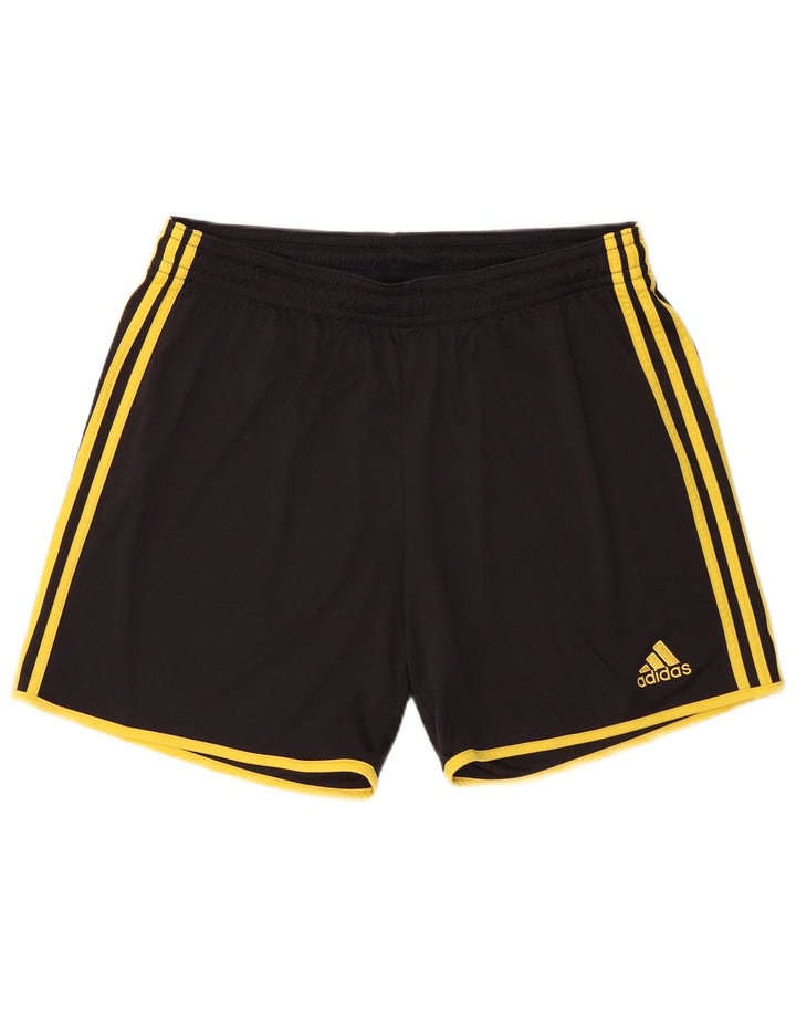 Adidas muške sportske kratke hlače Climalite XL crni poliester