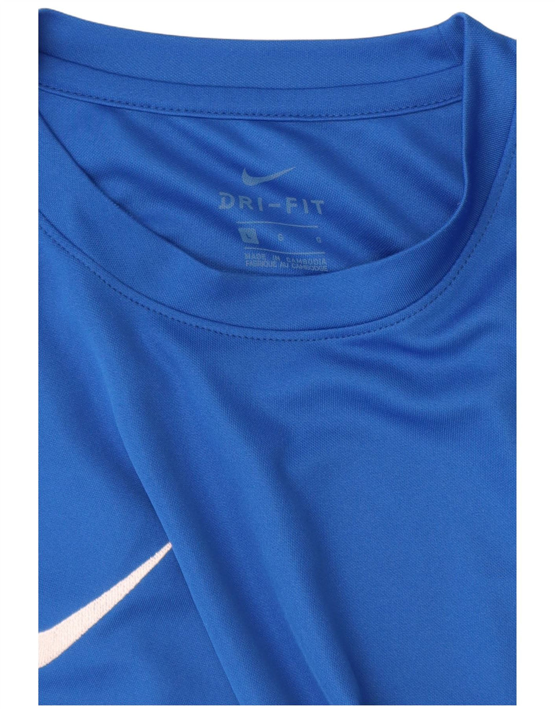 Nike Dri Fit T-Shirt Top Large Blue