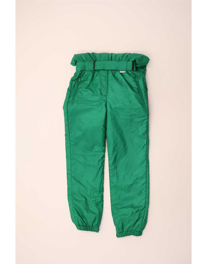 Brugi ženski skijaški kombinezon IT 48 XL Green Colourblock Poliester Retro
