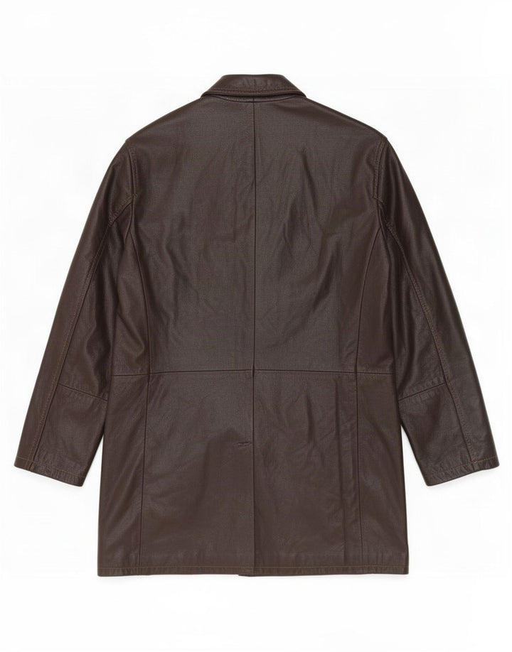 Conbipel muški kožni kaput IT 52 Large Brown