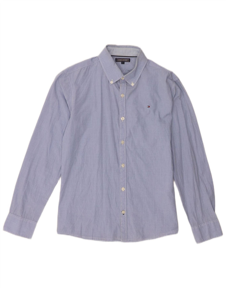 Tommy Hilfiger majica za dječake 14-15 godina plava gingham