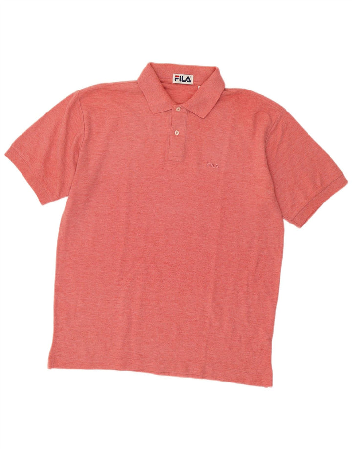 Fila muška polo majica IT 50 Srednje crvena pamuk