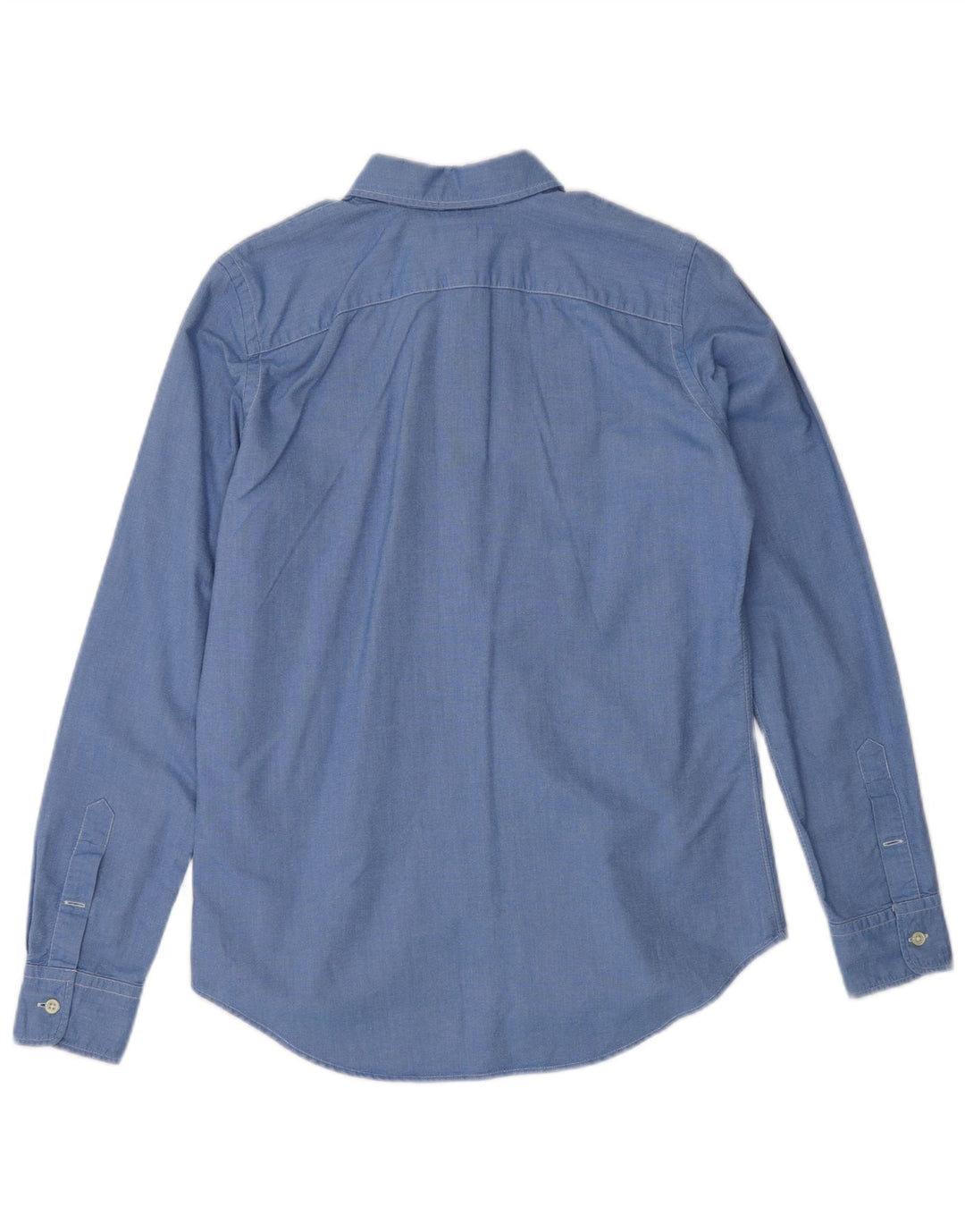 Ralph Lauren ženska uska košulja US 6 Srednje plavi pamuk