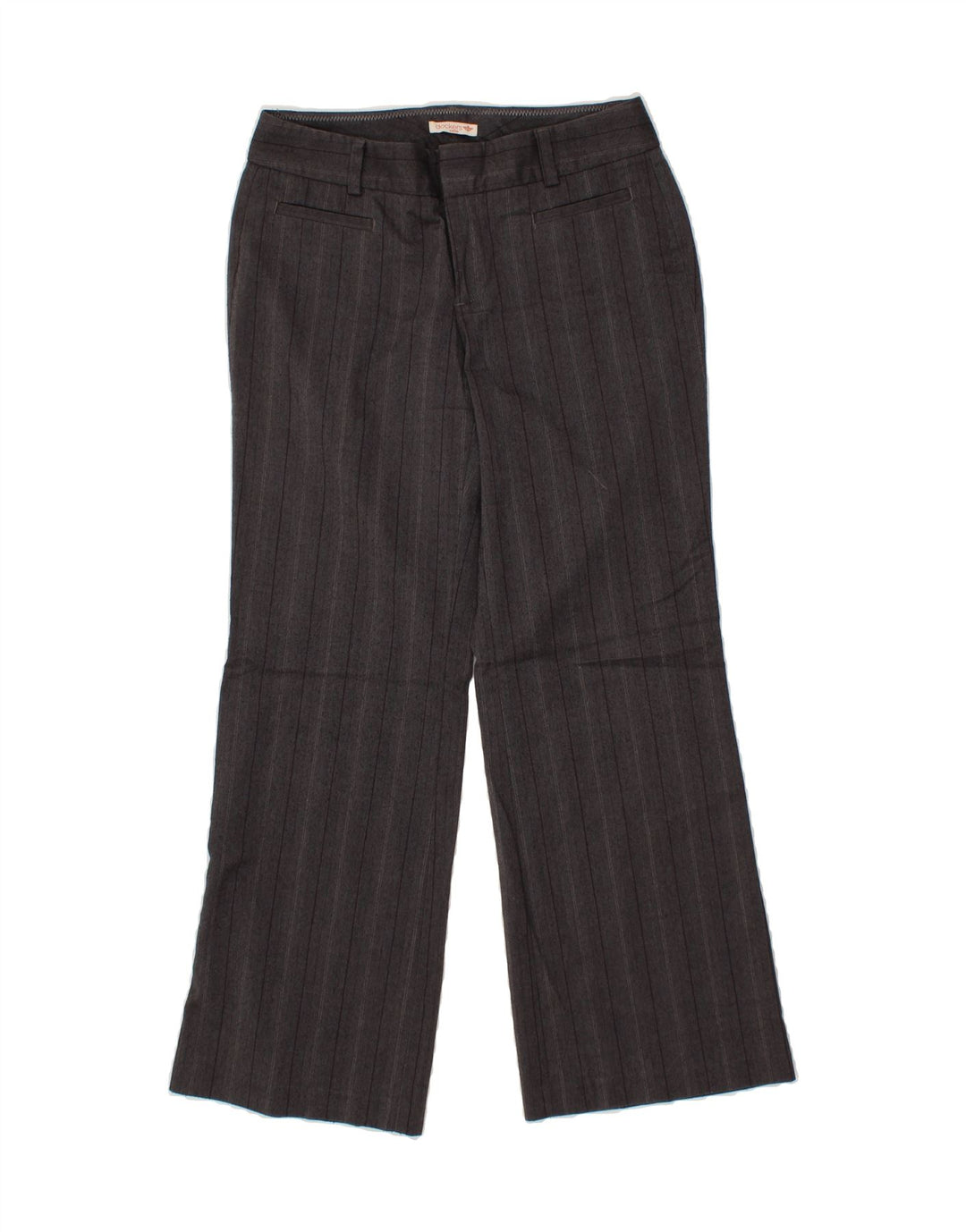 DOCKERS Womens Petite Bootcut Casual Trousers US 8 Medium W32 L28 Grey Vintage Dockers and Second-Hand Dockers from Messina Hembry 