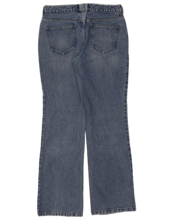 Tommy Hilfiger Womens Bootcut Jeans W30 L31 Blue