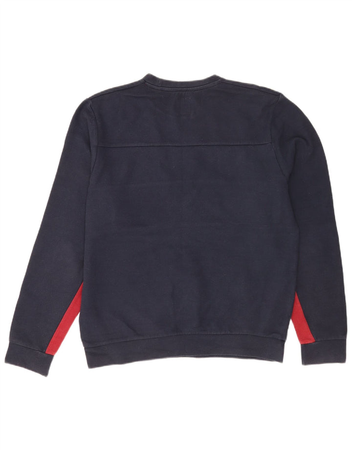 Jack Wills, muški džemper s trenirkom s motivima, velikim tamnoplavim blokovima boja