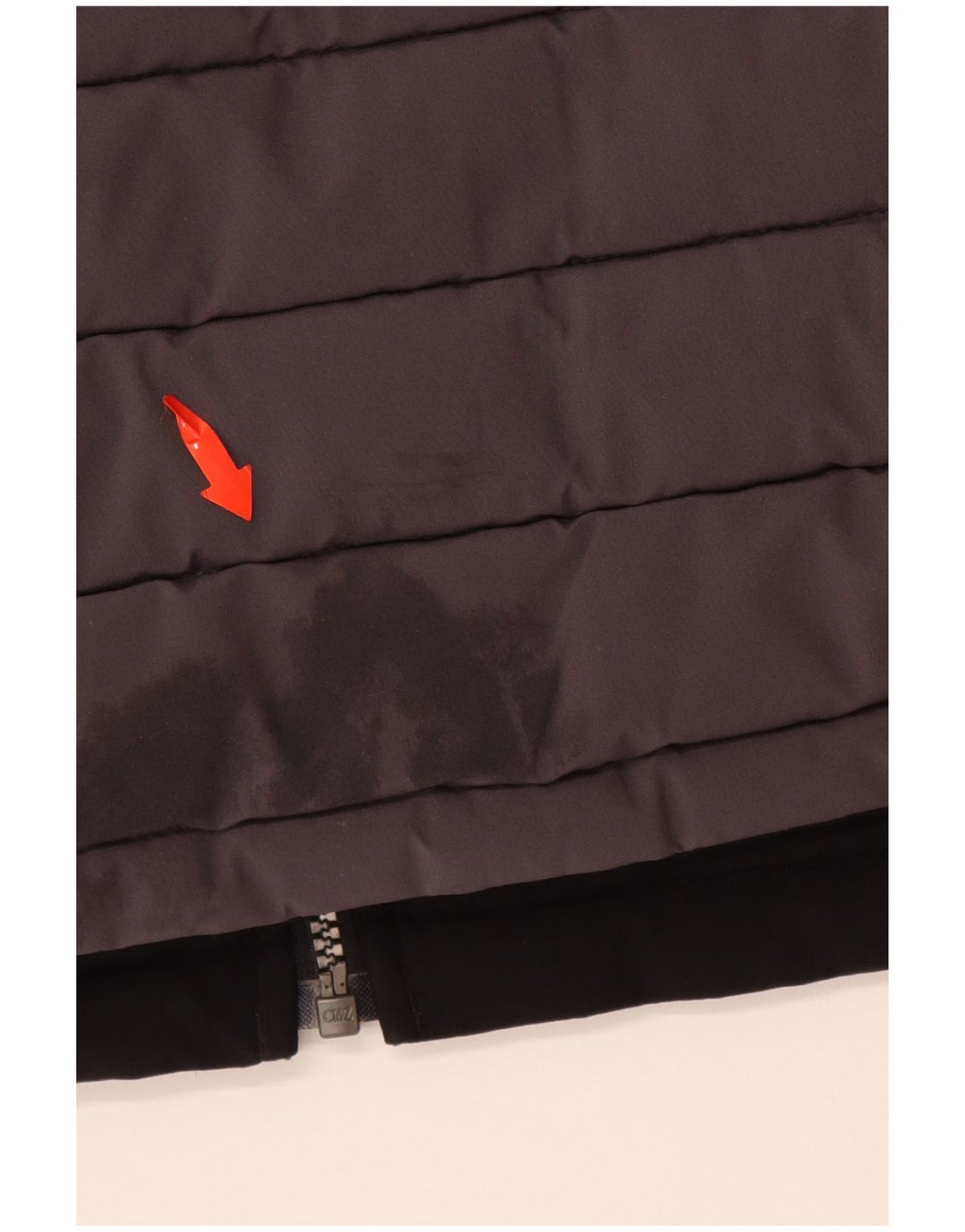 NAUTICA Muška dvostruka podstavljena jakna UK 40 veliki crni poliester