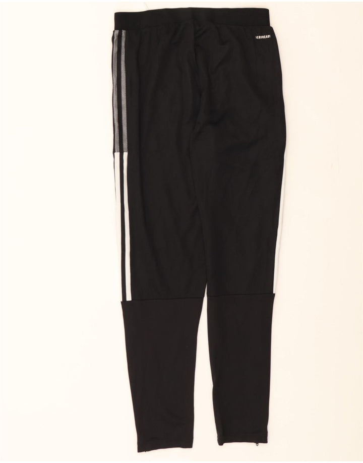 ADIDAS Womens Orlando Tracksuit Trousers UK 12 Medium  Black Polyester Vintage Adidas and Second-Hand Adidas from Messina Hembry 