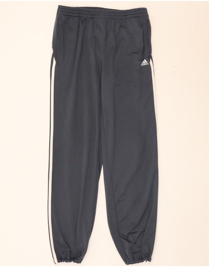 Adidas muške trenirke hlače Joggers srednje sivi poliester