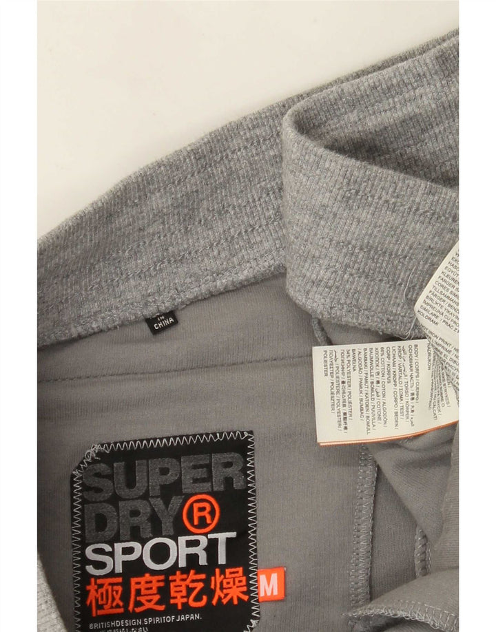 Superdry muške grafičke trenirke Hlače Joggers srednje sive boje
