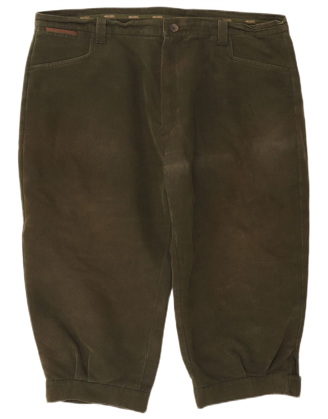 MUSTO Muške bermude W44 2XL kaki