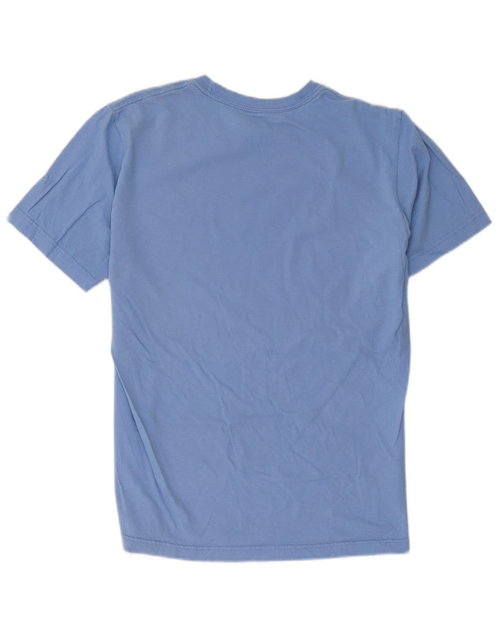 Nike Muška majica kratkih rukava Regular Fit Graphic T-Shirt srednje plavi pamuk