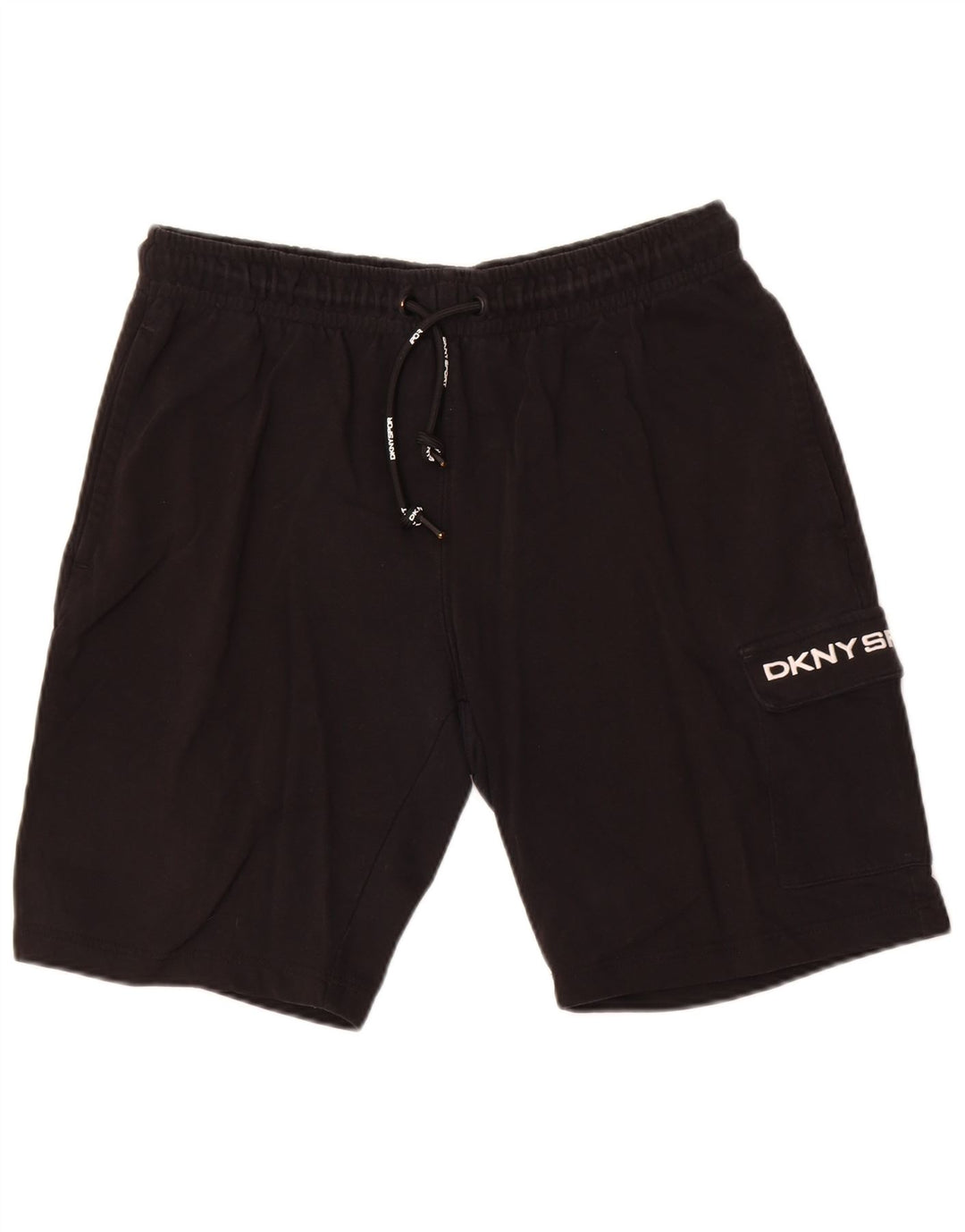 Dkny muške sportske kratke hlače veliki crni pamuk