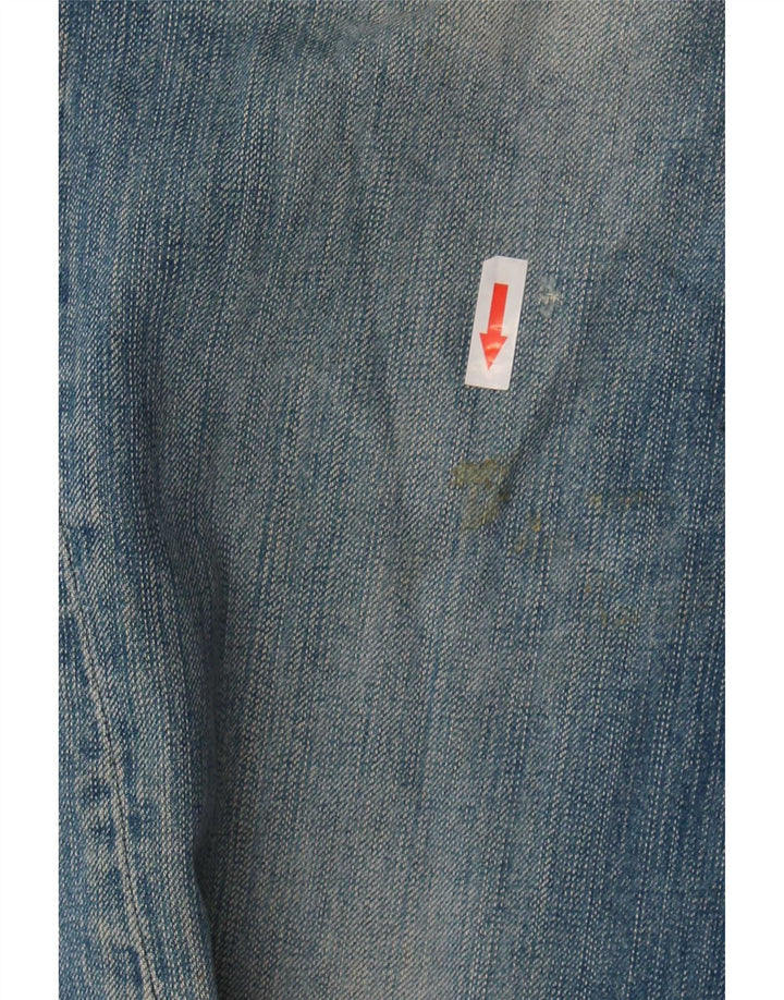 Levi's muške ravne traperice W34 L28 plave