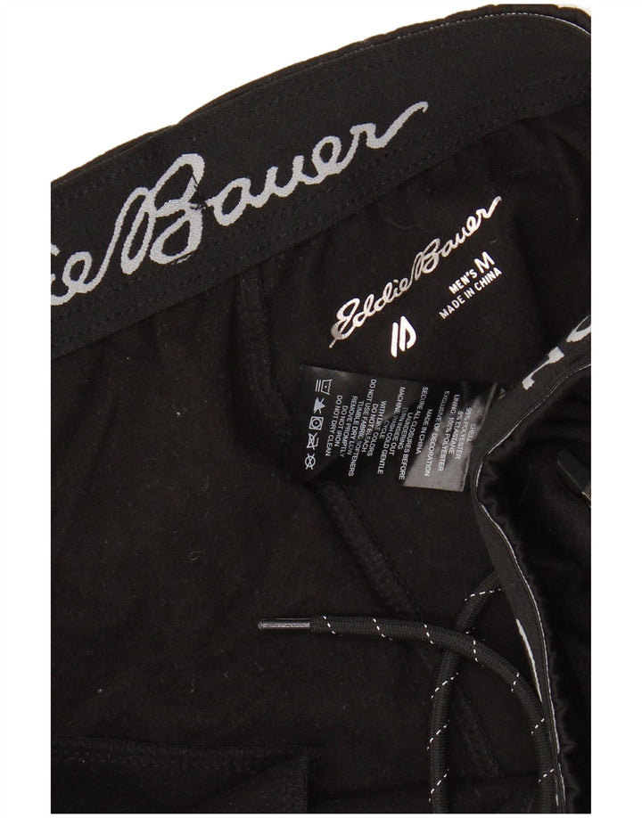 EDDIE BAUER Muška trenirka Hlače Joggers Srednje crni poliester