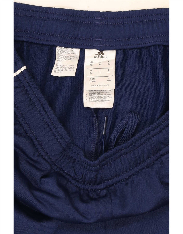 Adidas muške trenirke hlače Joggers XL tamnoplavi poliester