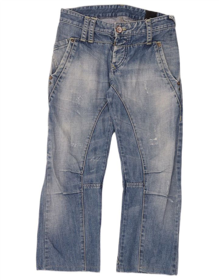 Jack & Jones muške Cargo skraćene traperice W30 L25 Plave