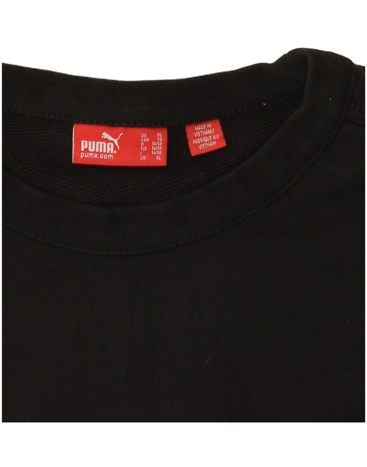 Puma muški džemper s grafičkim motivima XL crni