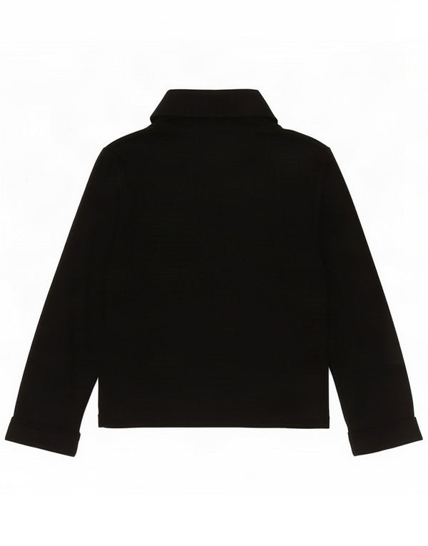 Ženski kardigan s 3/4 rukavima Marks & Spencer UK 12 Medium Black