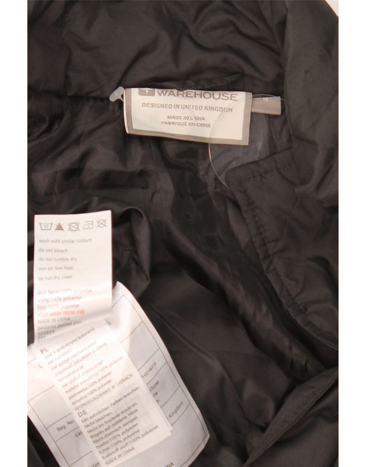 MOUNTAIN WAREHOUSE Muška podstavljena jakna UK 38 Srednji crni poliester