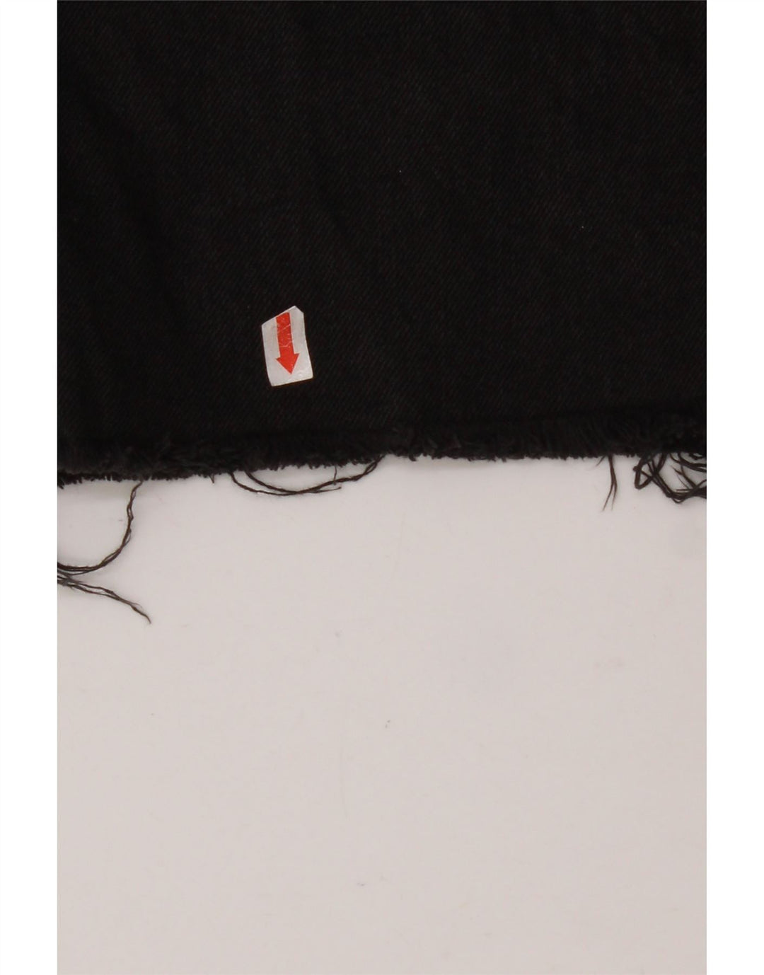 ALL SAINTS Muške ravne traperice Sid W32 L26 crni pamuk