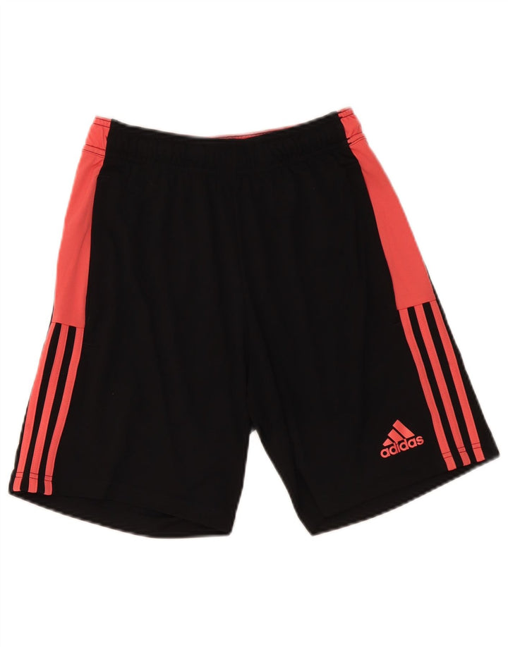 Adidas muške sportske kratke hlače male crne poliesterske boje