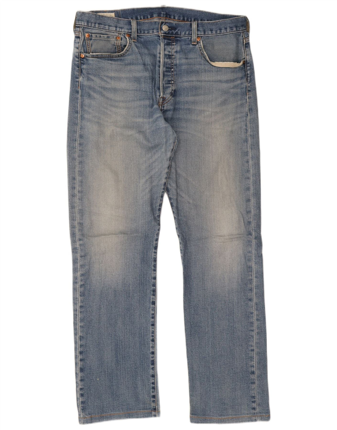 Levi's muške 501 ravne traperice W34 L34 plave