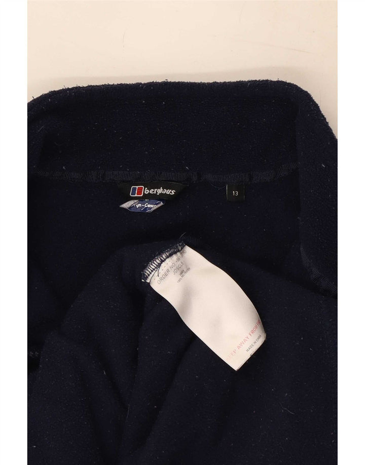 Berghaus Boys Liner flis jakna 12-13 godina mornarsko plava poliester