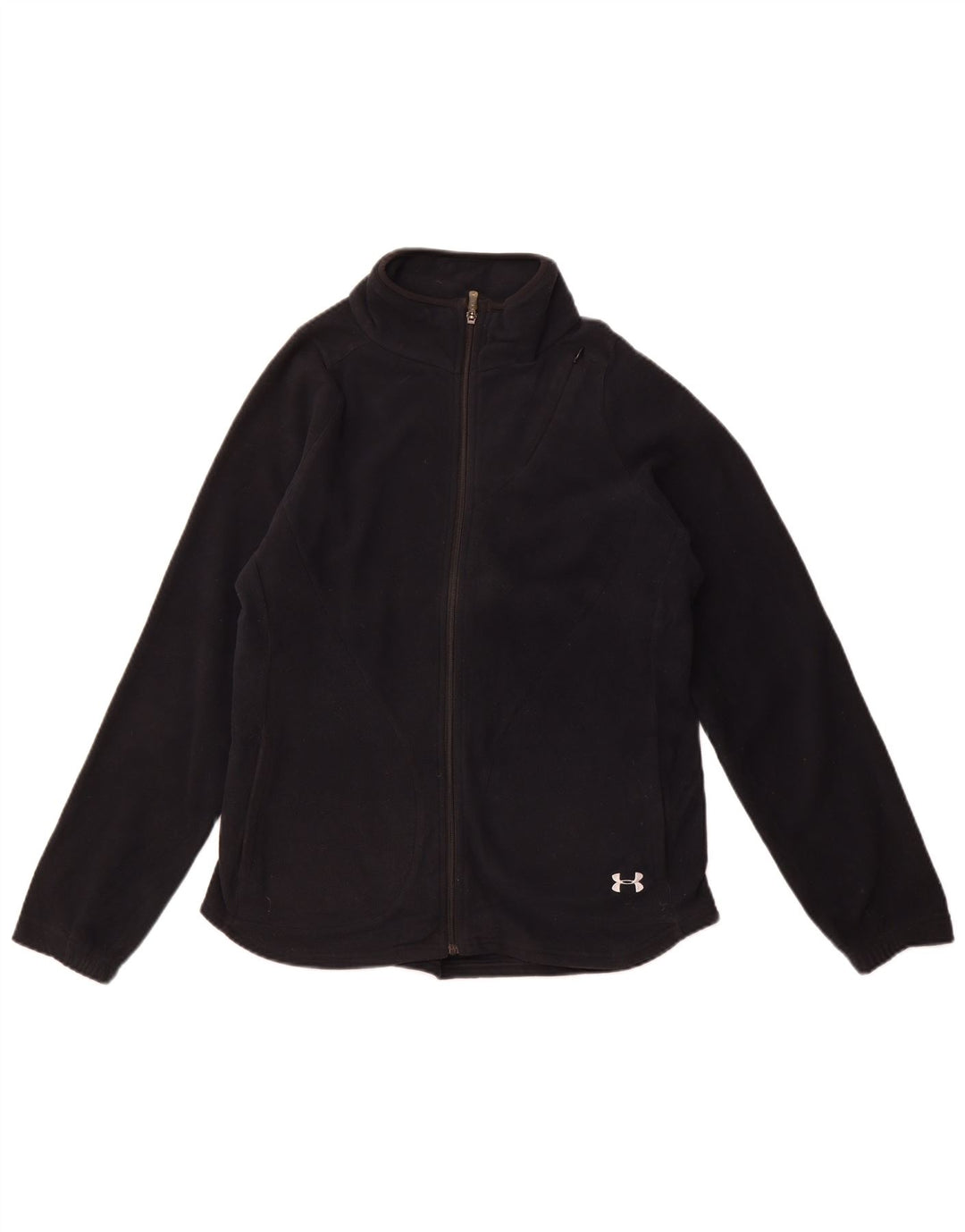 UNDER ARMOUR Ženska flis jakna UK 16 Veliki crni poliester