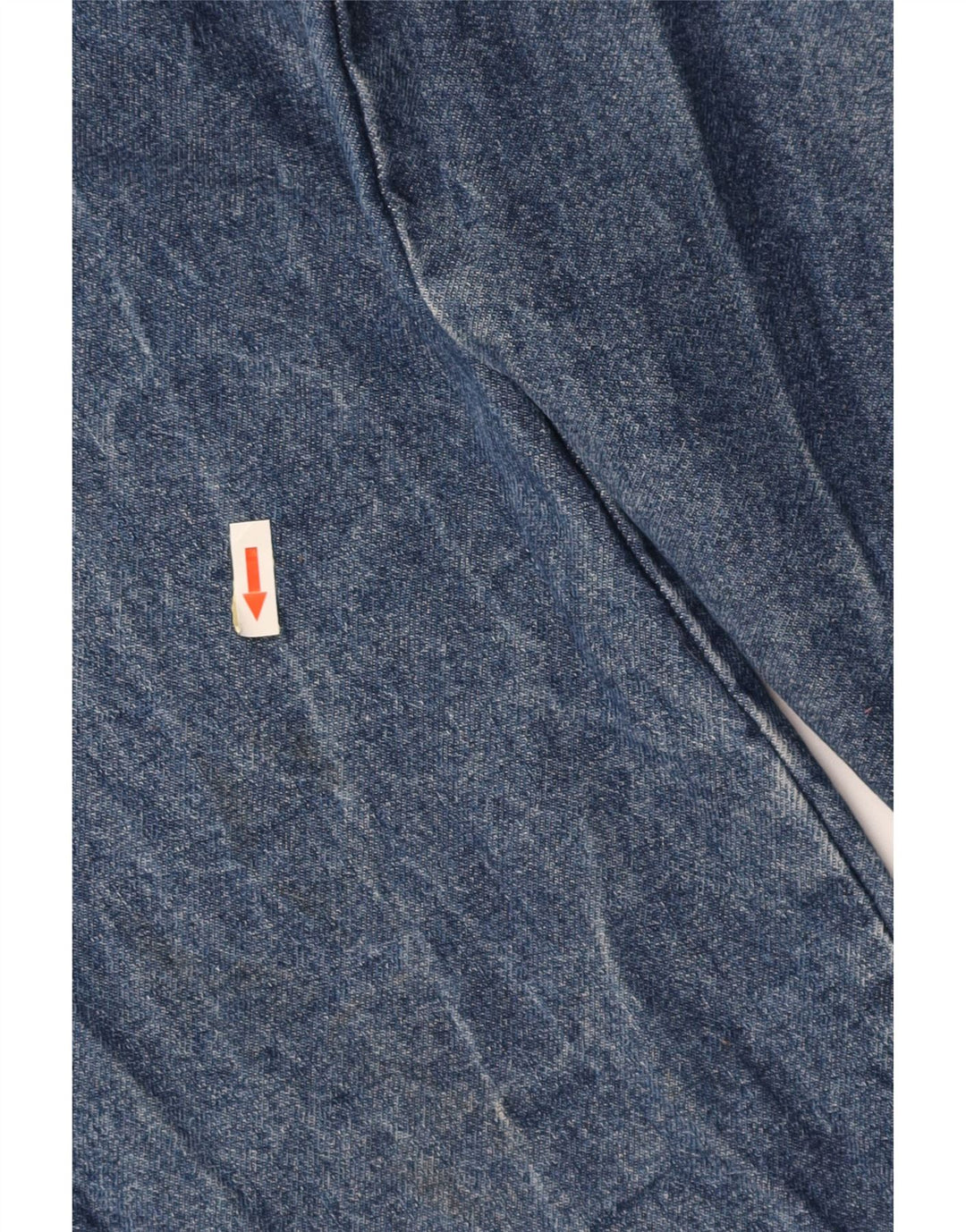 WRANGLER Muške ravne traperice W38 L36 plavi pamuk