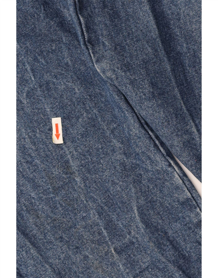 WRANGLER Muške ravne traperice W38 L36 plavi pamuk