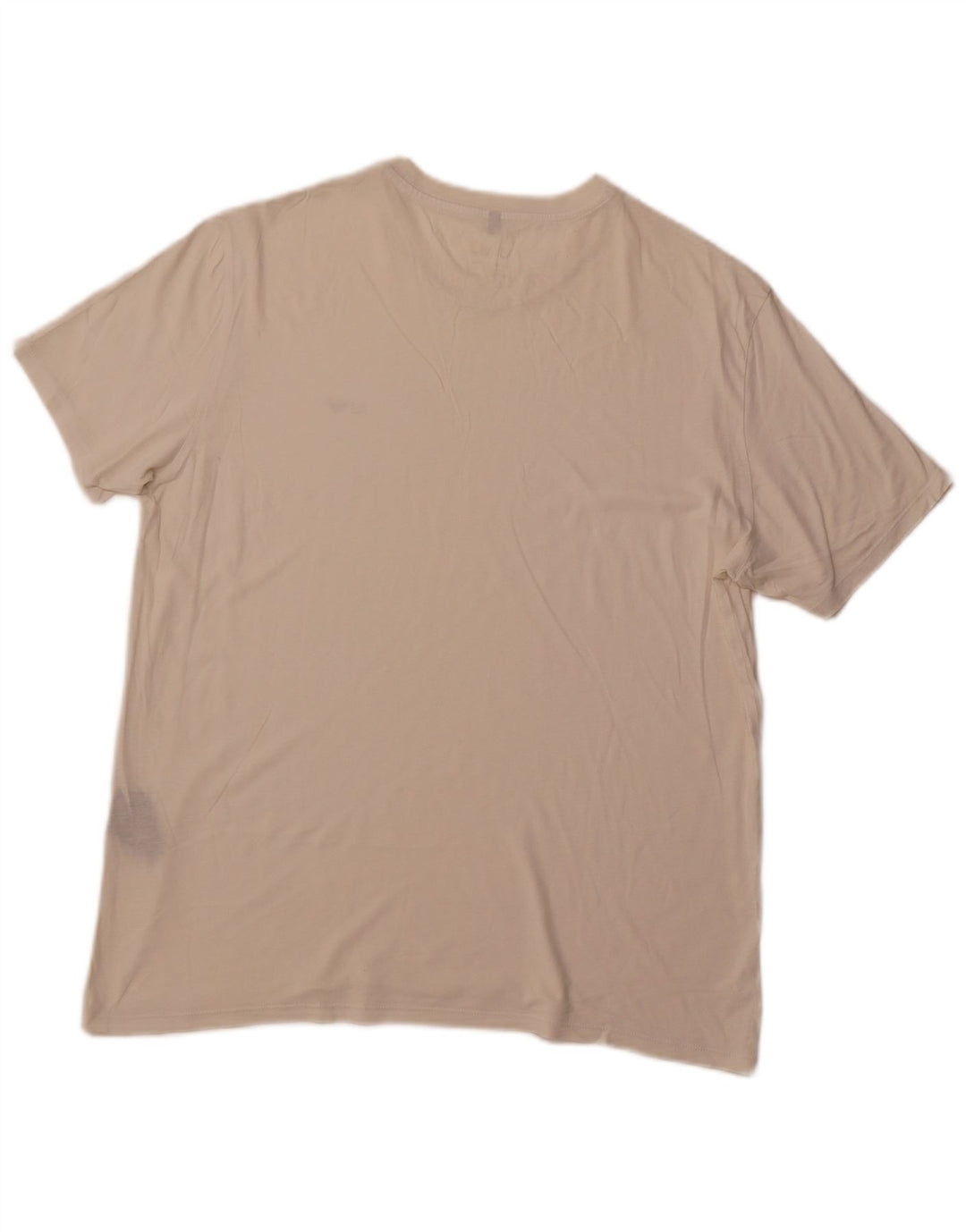 ARMANI JEANS Muška majica XL bijeli pamuk