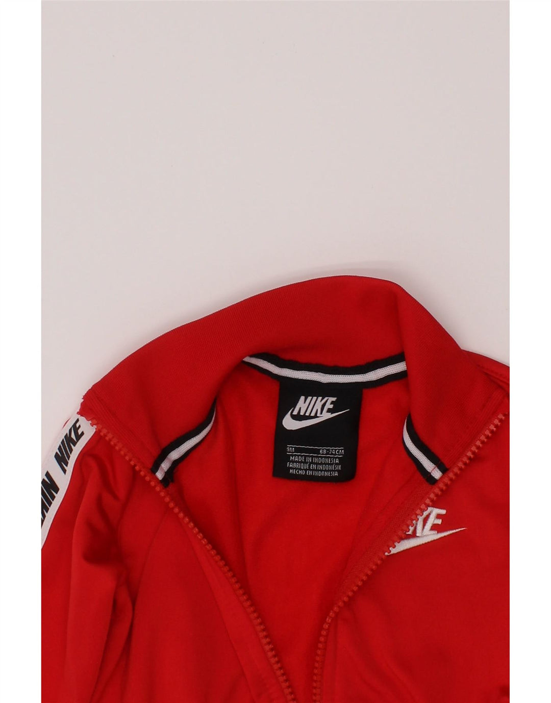 NIKE Baby Boys Graphic Trenirka Gornja jakna 6-9 mjeseci Red Colourblock