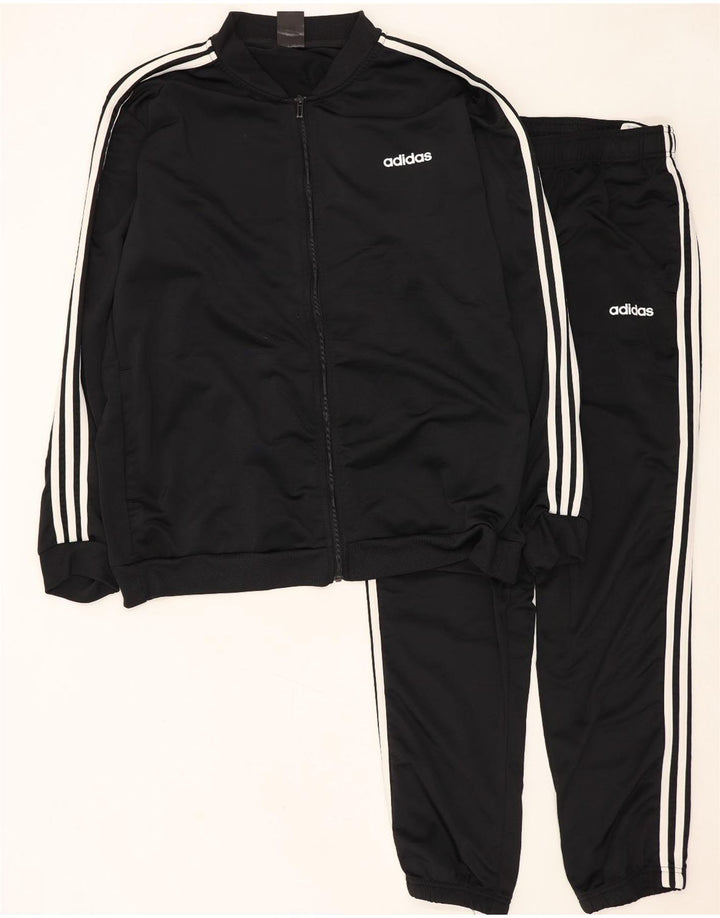 Adidas muška puna trenirka 2XL crni poliester