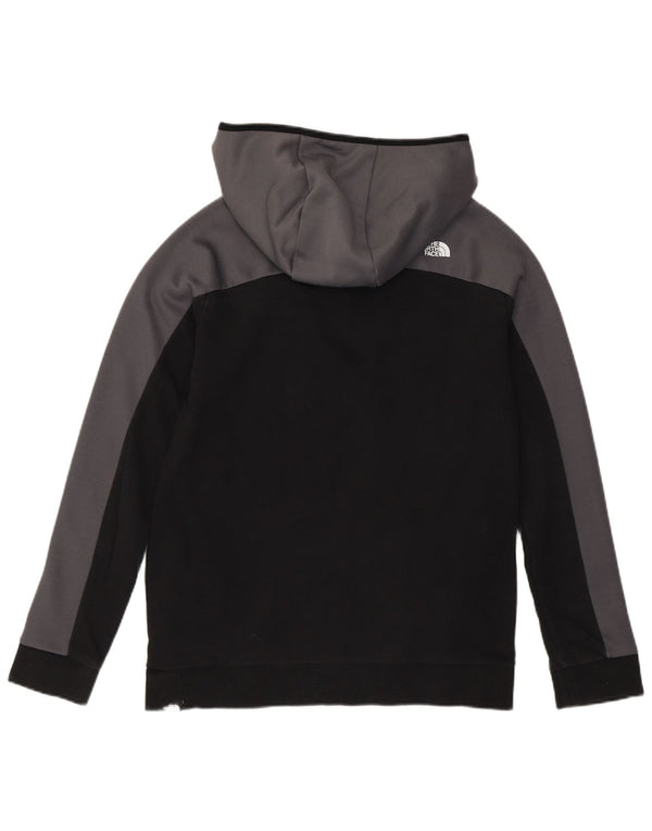 The North Face Boys Graphic majica s kapuljačom 14-15 godina XL crne boje