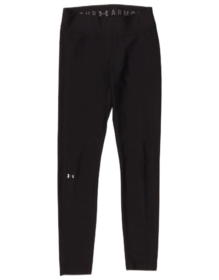 Ženske tajice Under Armour Heat Gear UK 14 srednje crne