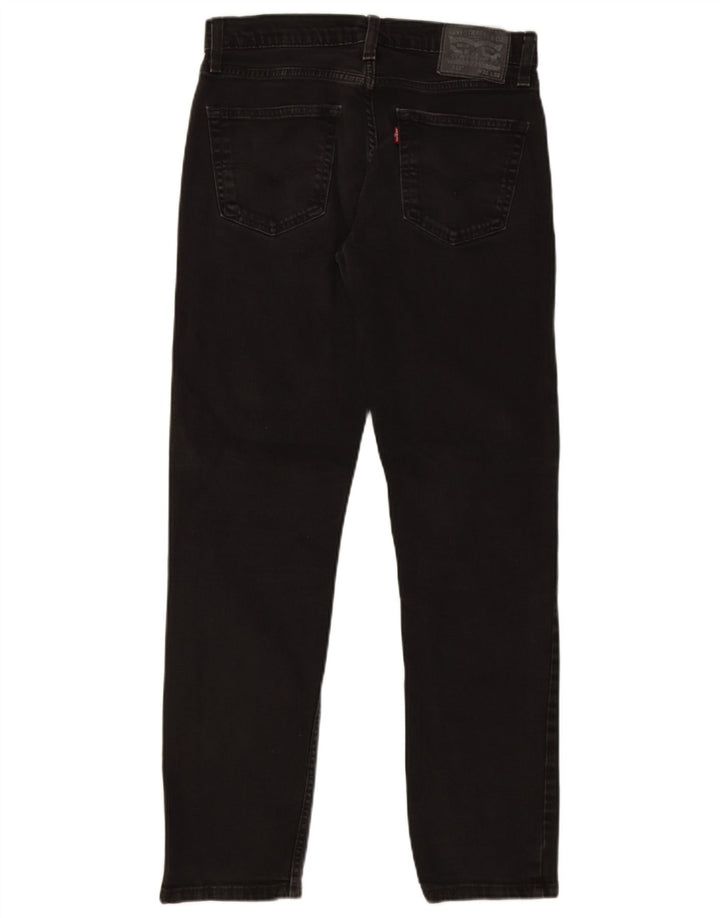 Levi's muške 511 uske traperice W31 L32 crni pamuk