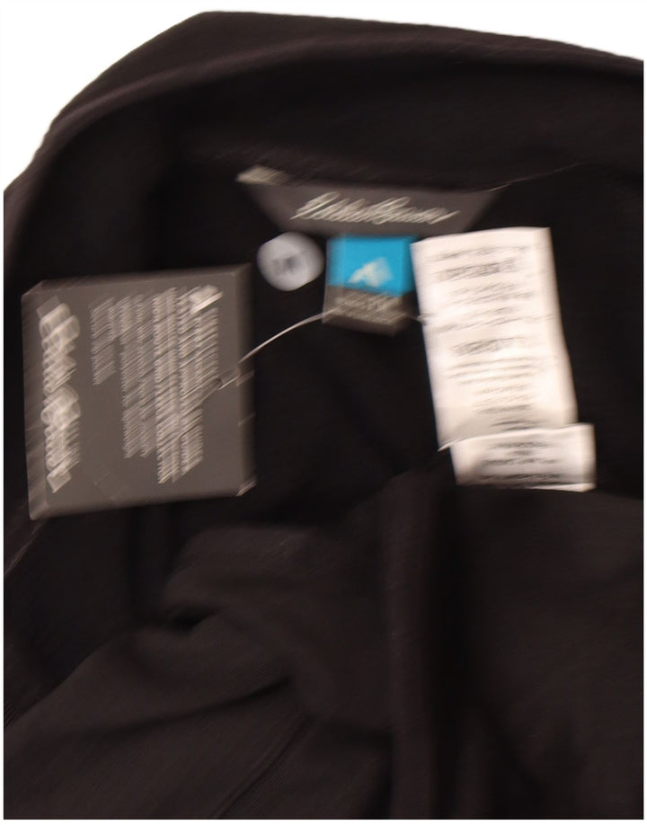 Eddie Bauer Ženska majica s izrezom i trenirkom Top UK 14 srednje crna