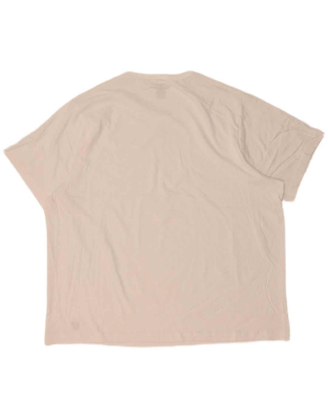 Lyle & Scott Muška majica kratkih rukava 4XL bijeli pamuk
