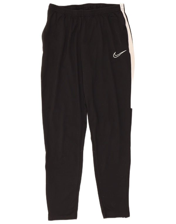 Nike Mens Dri Fit Trenirka Hlače Joggers Large Black Colourblock