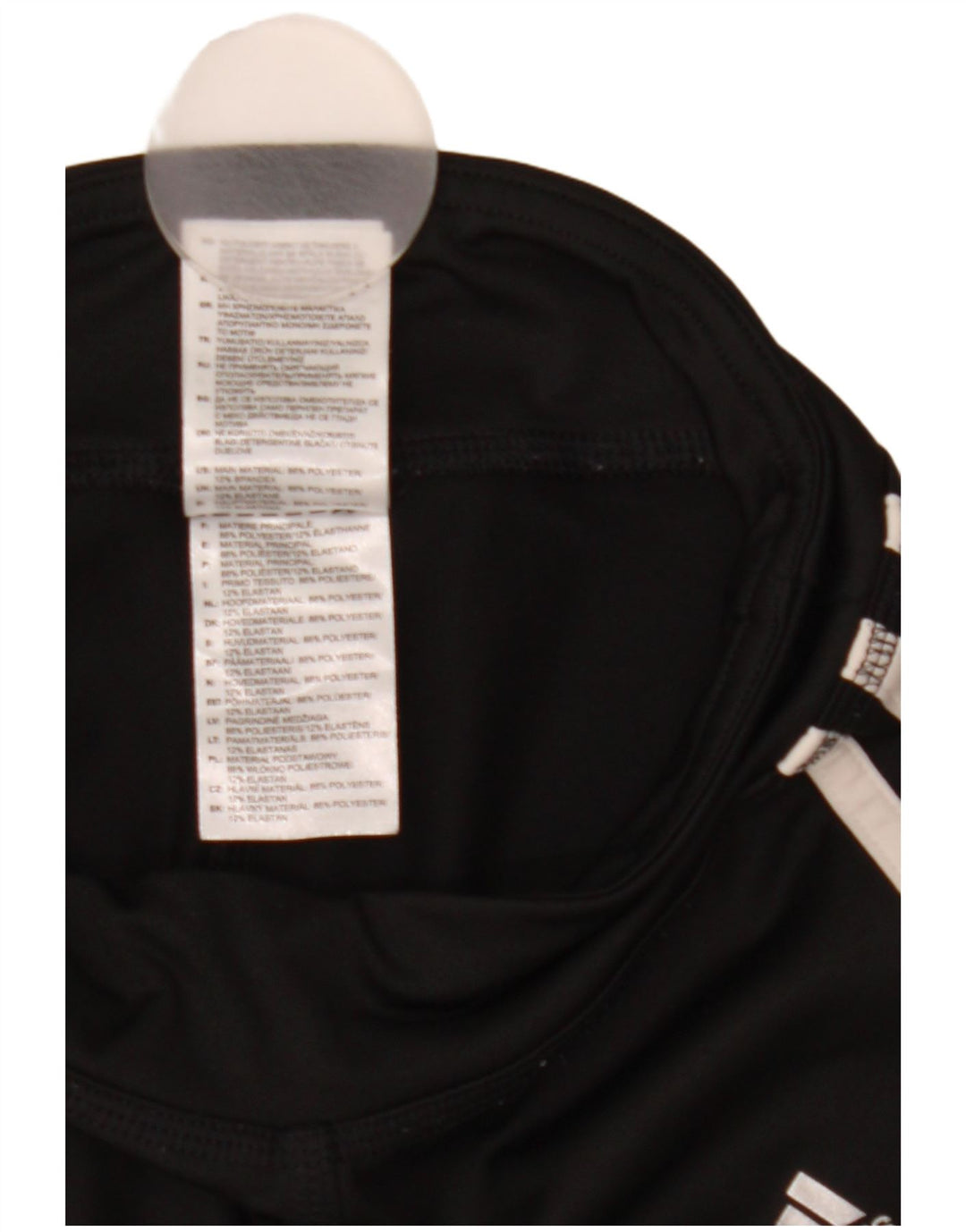 Adidas ženske tajice UK 0/2 2XS crni poliester