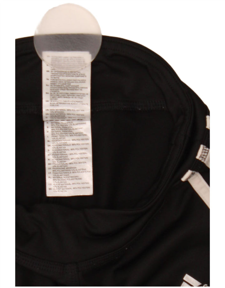 Adidas ženske tajice UK 0/2 2XS crni poliester