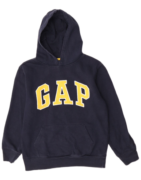 Gap Boys Graphic majica s kapuljačom 13-14 godina 2XL tamnoplavi pamuk