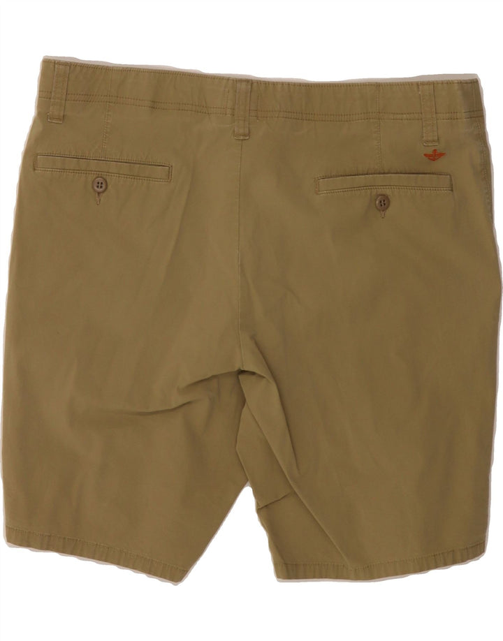 DOCKERS Mens Cargo Shorts W38 XL Khaki Vintage Dockers and Second-Hand Dockers from Messina Hembry 