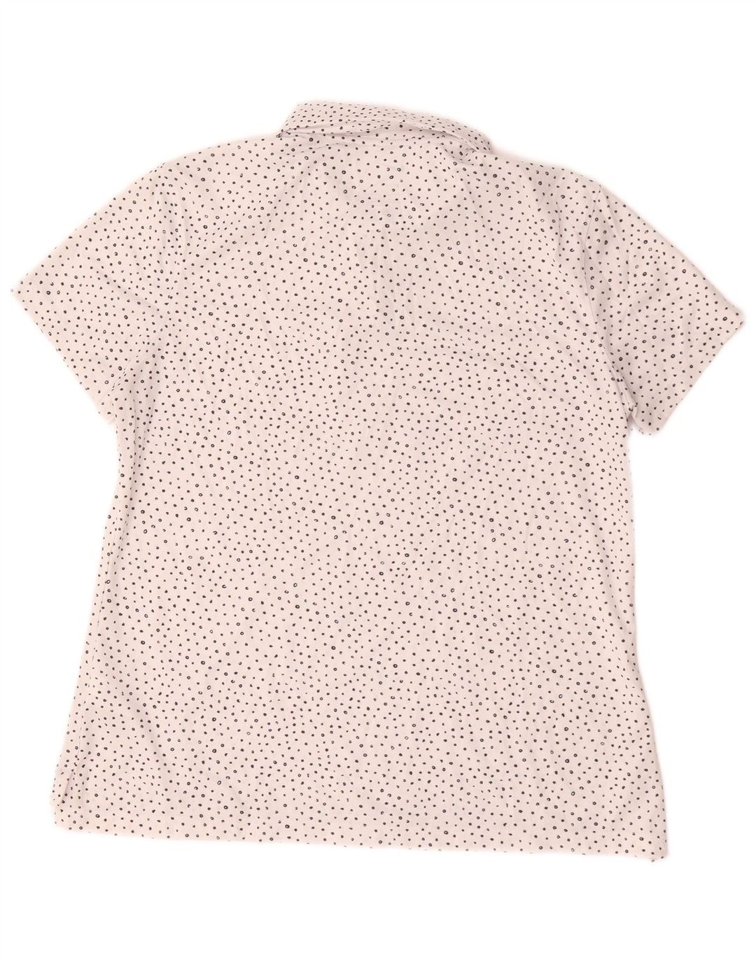 Ženska polo majica Nike Dri Fit UK 16 Poliester s velikim bijelim točkicama