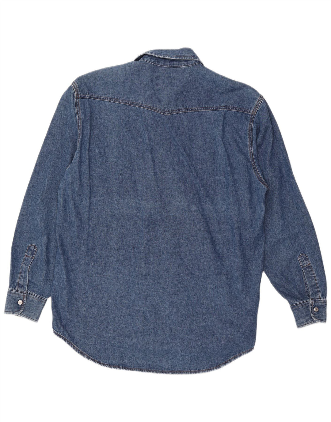 Carrera muška traper košulja veličine 39/40 srednje plavi pamuk