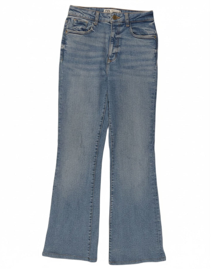 Zara ženske lepršave traperice EU 36 XS W26 L30 Plave