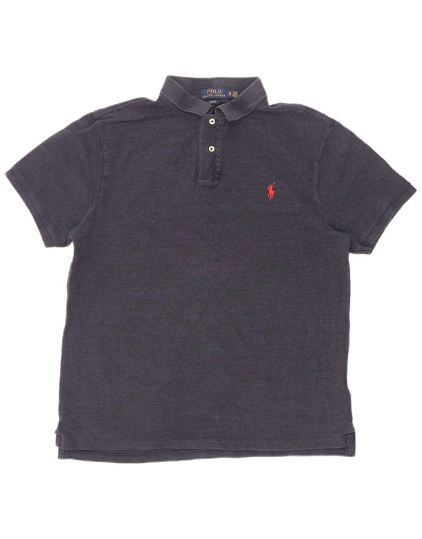 Polo Ralph Lauren muška uska polo majica XL tamnoplavi pamuk