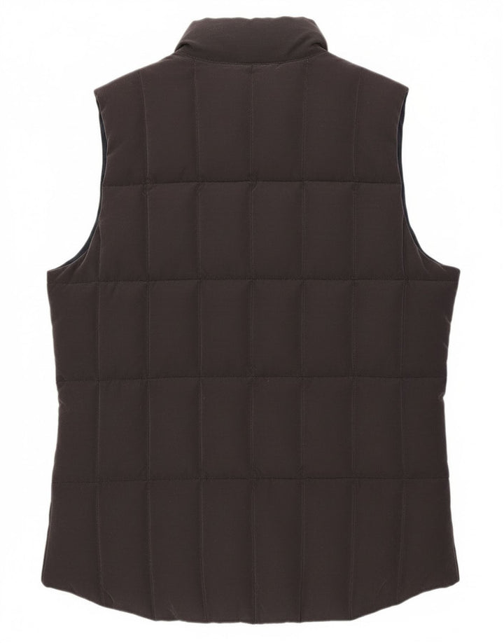 Puffa ženska podstavljena jakna UK 6 XS tamnoplavi poliester